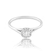 Radiant Halo Diamond Ring - Image 3 - GEMHUB