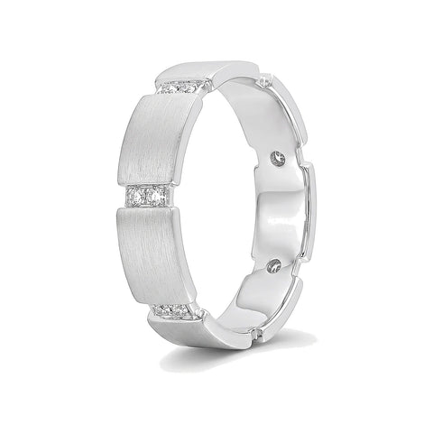 Minimal Platinum Ring - 950Pt Platinum - GEMHUB