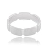 Minimal Platinum Ring - Image 3 - GEMHUB