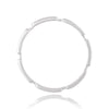 Minimal Platinum Ring - Image 2 - GEMHUB
