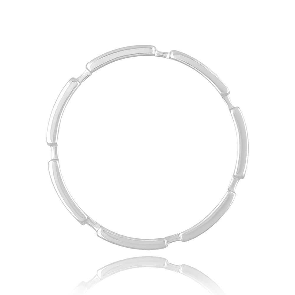 Minimal Platinum Ring - Image 2 - GEMHUB