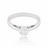 Diamond Floral Cluster Ring - Image 3 - GEMHUB