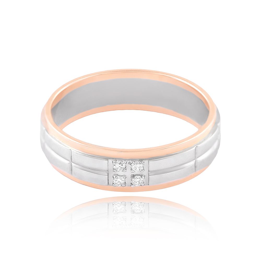 Diamond Classic Style Ring - Image 3 - GEMHUB