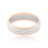 Dual Sleek Diamond Ring - Image 2 - GEMHUB