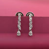 Certified Natural Diamond Tiny Drop Dangle Earrings For Women 14k Gold Pear Cut - Image 7 - GEMHUB