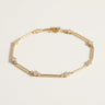 2Ct Round Cut Natural Diamond GH/SI Tennis Women's Bracelet 14k Yellow Gold in 14kt Yellow Gold