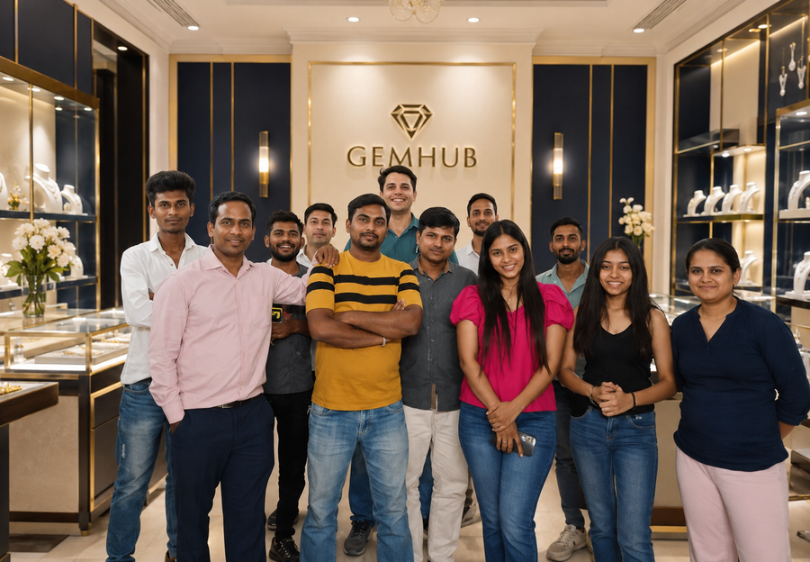 GemHub jewellery experts and team