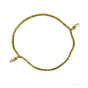 UGL Certified Natural Green Emerald Round Tennis Bracelet Daily Wear 14k Gold