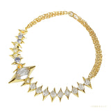 H-I-J/I1-I3 14k Yellow Gold 3.00CT Round Cut Natural Diamond Tennis Bracelet – white background main image