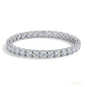 Certified 4.95Ct Round Natural Diamond Exquisite Tennis Bracelet 14k Gold GH/VS in 14kt Yellow Gold