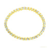 7.50CT Round Cut Natural Diamond Tennis Bracelet Wedding Gift 14K White Gold in 14kt White Gold
