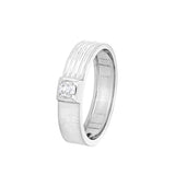 Evergreen Engagement Ring For Men - 950Pt Platinum - GEMHUB
