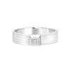 Evergreen Engagement Ring For Men - Image 2 - GEMHUB