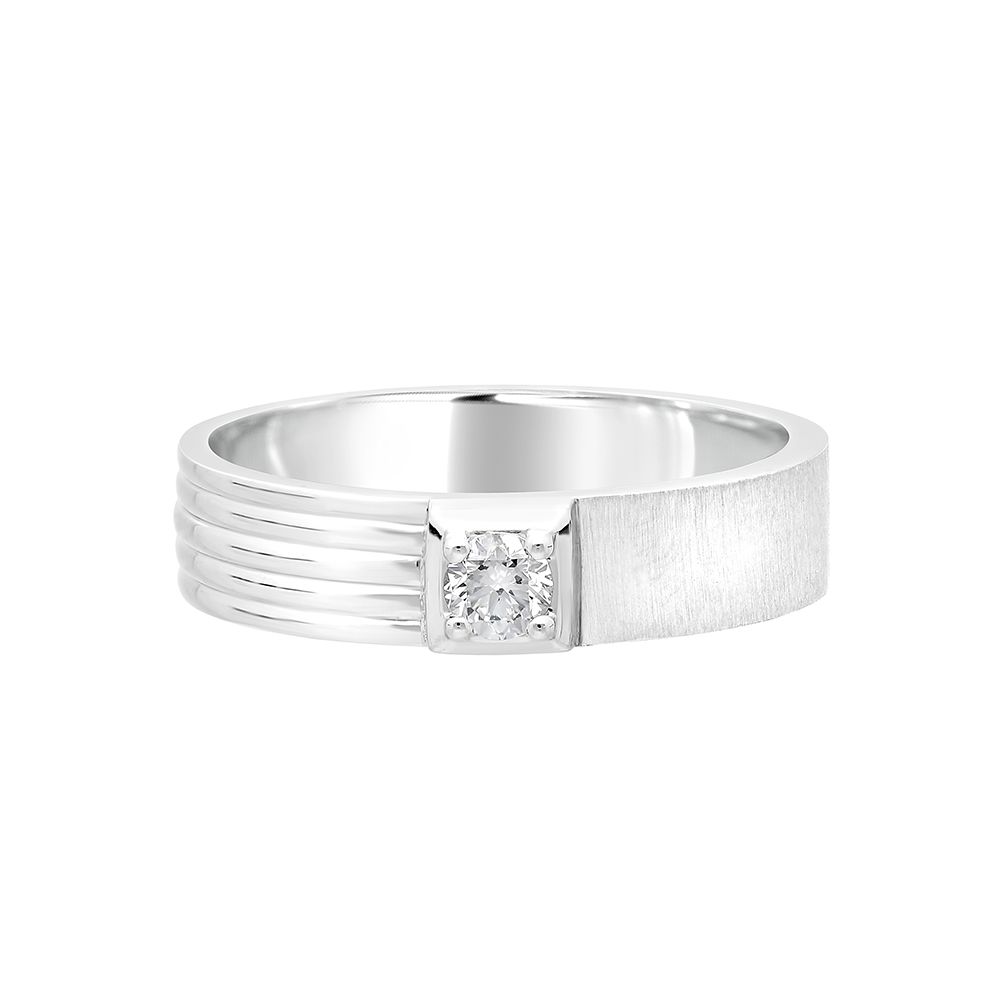 Evergreen Engagement Ring For Men - Image 2 - GEMHUB
