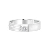 Evergreen Engagement Ring For Men - Image 2 - GEMHUB