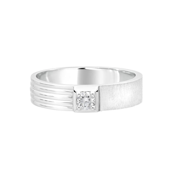 Evergreen Engagement Ring For Men - Image 2 - GEMHUB