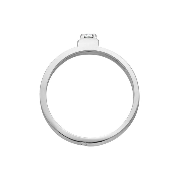 Evergreen Engagement Ring For Men - Image 3 - GEMHUB