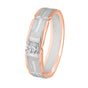Gracious Diamond Men's Finger Ring