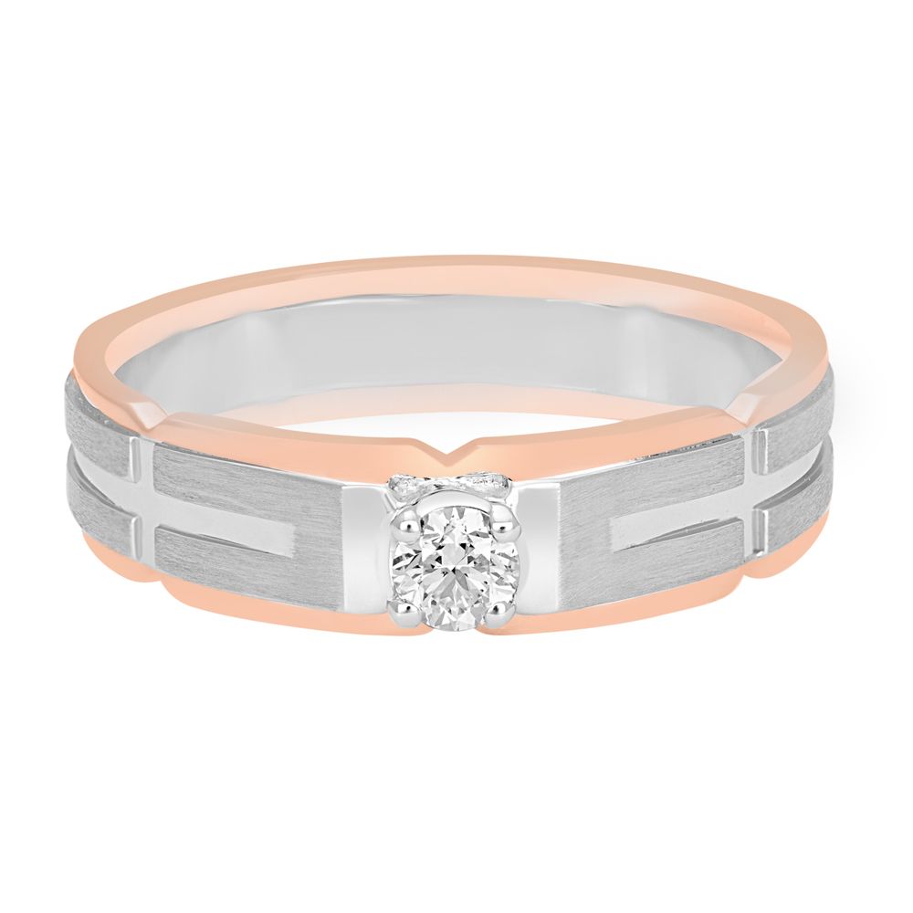Gracious Diamond Men's Finger Ring - Image 2 - GEMHUB