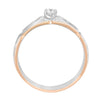 Gracious Diamond Men's Finger Ring - Image 3 - GEMHUB