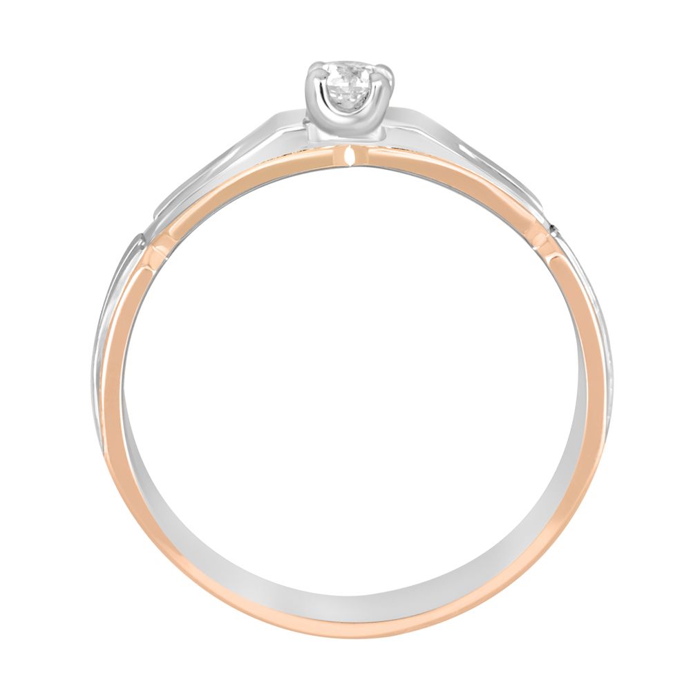 Gracious Diamond Men's Finger Ring - Image 3 - GEMHUB