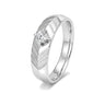 Adoring 950Pt Platinum Finger Ring in 950Pt Platinum