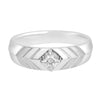 Adoring 950Pt Platinum Finger Ring - Image 2 - GEMHUB