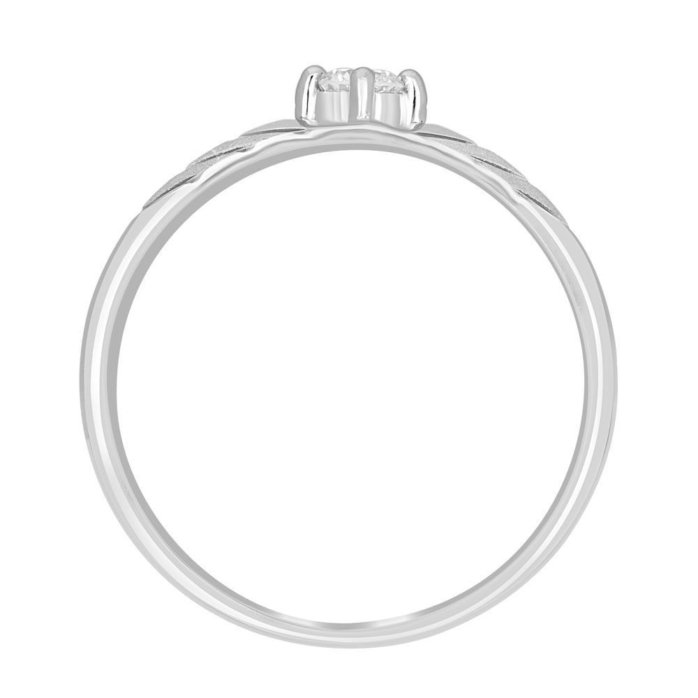 Adoring 950Pt Platinum Finger Ring - Image 3 - GEMHUB