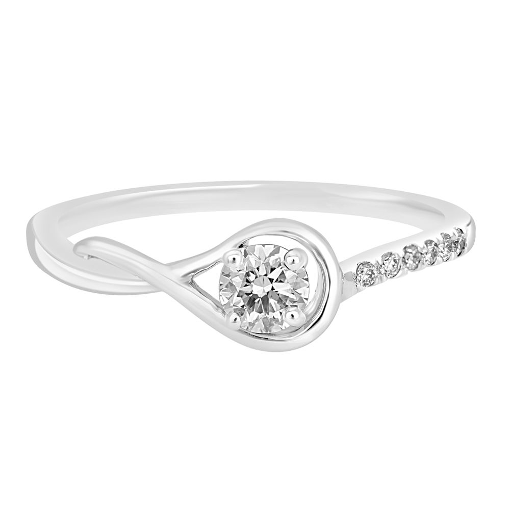 Starlight Serenade Diamond Band - Image 2 - GEMHUB