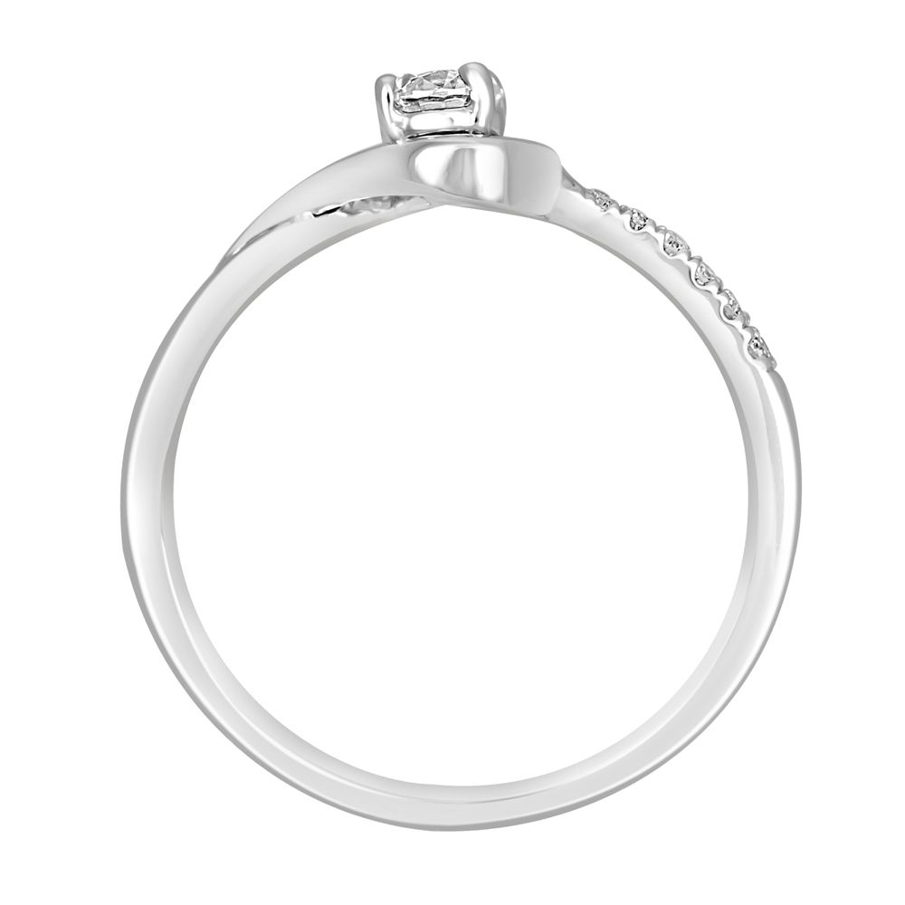 Starlight Serenade Diamond Band - Image 3 - GEMHUB
