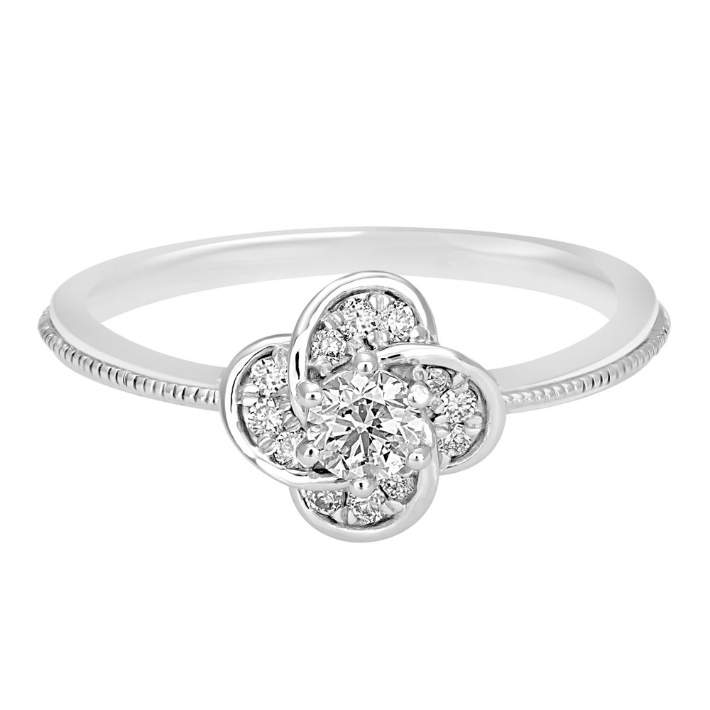 Heavenly Glow Platinum Ring - Image 2 - GEMHUB