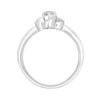 Heavenly Glow Platinum Ring - Image 3 - GEMHUB