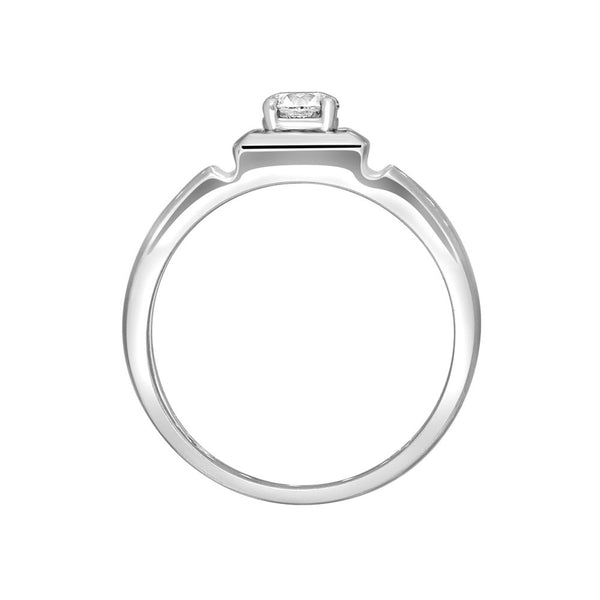Luxurious Men's Solitaire Finger Ring - Image 3 - GEMHUB