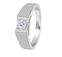 Quality Men's Diamond Solitaire Ring