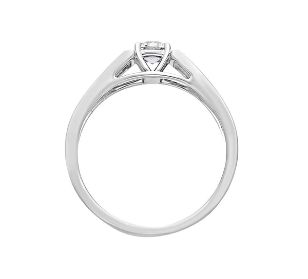 Quality Men's Diamond Solitaire Ring - Image 3 - GEMHUB
