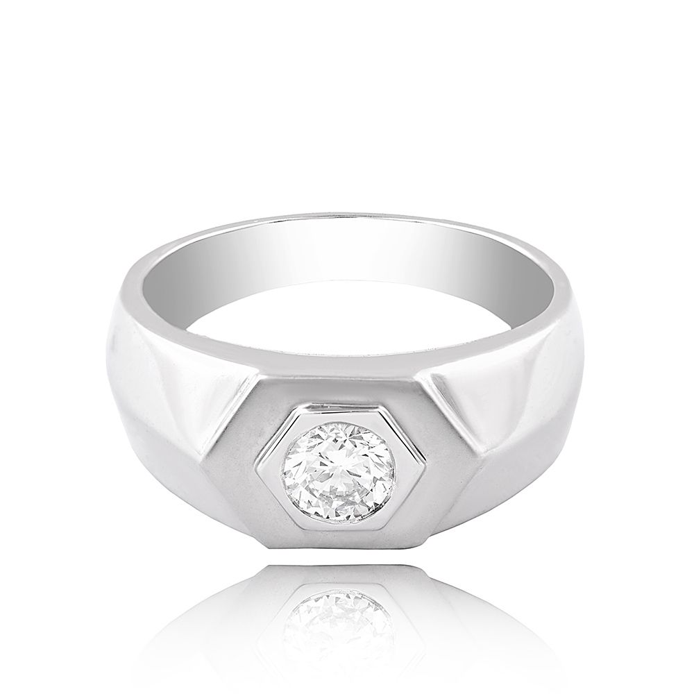 Modern Craft Diamond Ring - Image 2 - GEMHUB