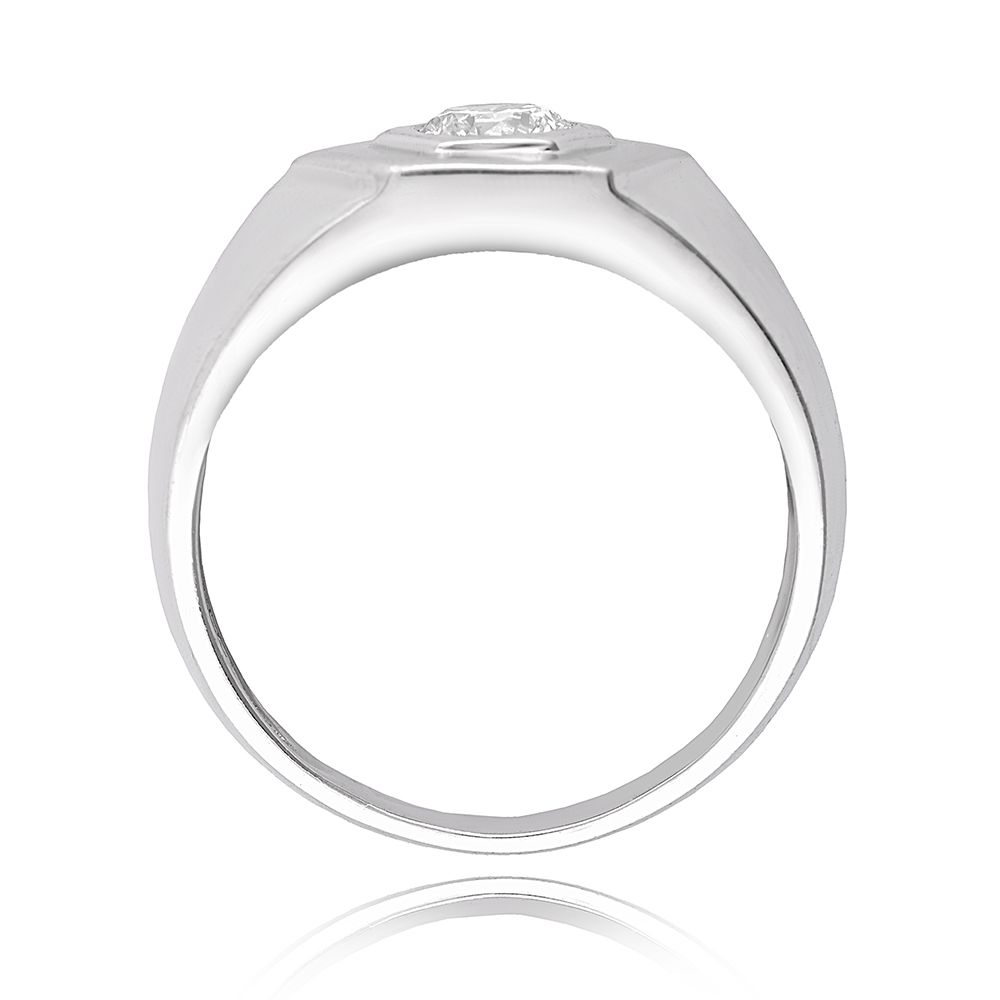 Modern Craft Diamond Ring - Image 3 - GEMHUB