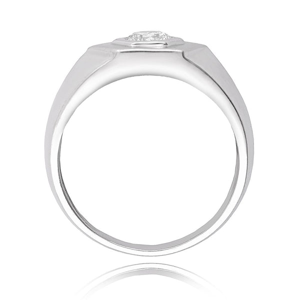 Modern Craft Diamond Ring - Image 3 - GEMHUB