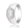 Modern Craft Diamond Ring - 950Pt Platinum - GEMHUB