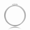 Sleek Platinum Diamond Ring - Image 3 - GEMHUB