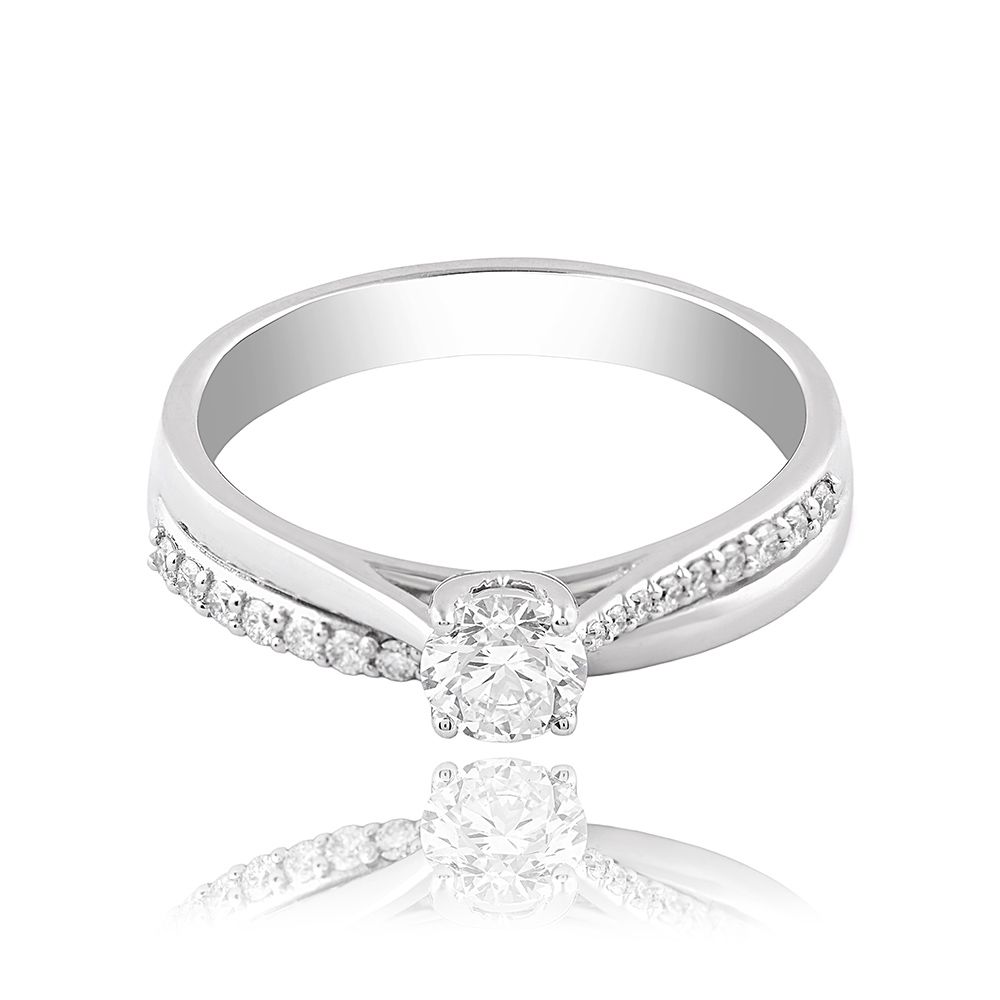 Elegance Radiant Diamond Ring - Image 2 - GEMHUB