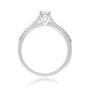 Elegance Radiant Diamond Ring - Image 3 - GEMHUB