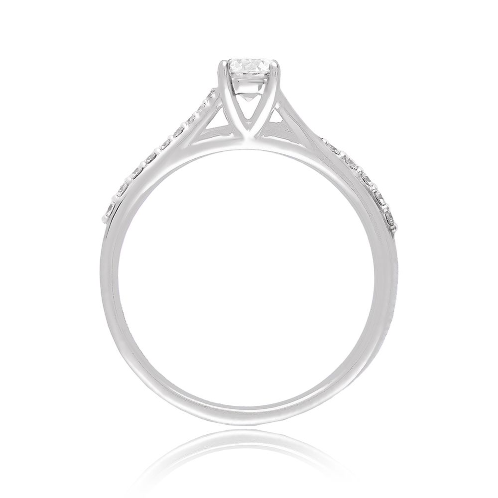 Elegance Radiant Diamond Ring - Image 3 - GEMHUB