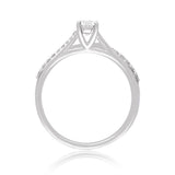 Elegance Radiant Diamond Ring - Image 3 - GEMHUB