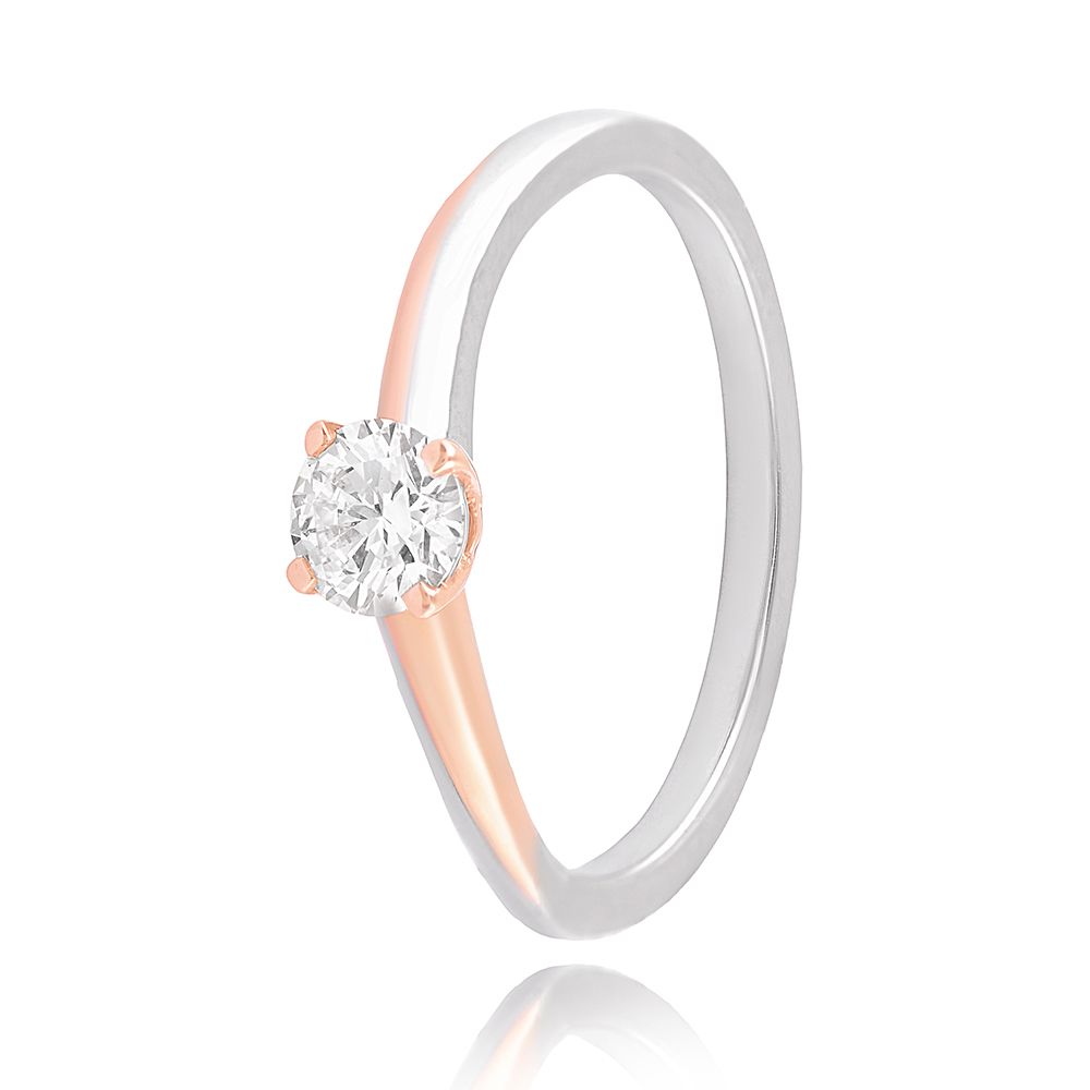 Dual Dream Diamond Ring - 950Pt Platinum - GEMHUB