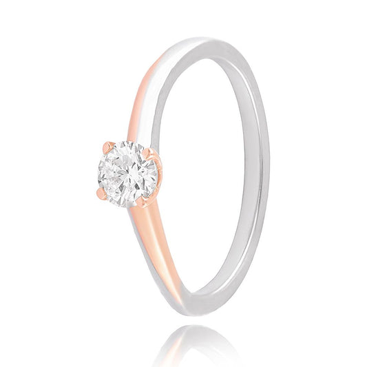 Dual Dream Diamond Ring - 950Pt Platinum - GEMHUB