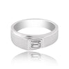 Platinum Bezel Diamond Ring - Image 2 - GEMHUB