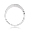 Platinum Bezel Diamond Ring - Image 3 - GEMHUB