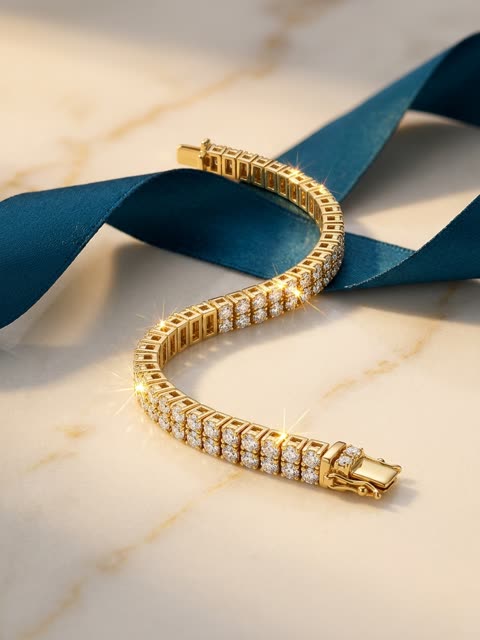 Tennis Bracelets at GemHub