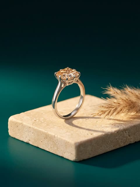 Moissanite Solitaires at GemHub